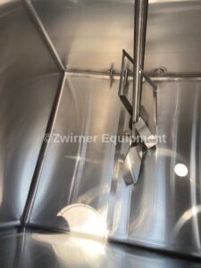 FELDMEIER 3-COMPARTMENT STAINLESS STEEL INSULATED MIX TANK 1,000 GALLONS PER COMPARTMENT