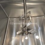 FELDMEIER 3-COMPARTMENT STAINLESS STEEL INSULATED MIX TANK 1,000 GALLONS PER COMPARTMENT