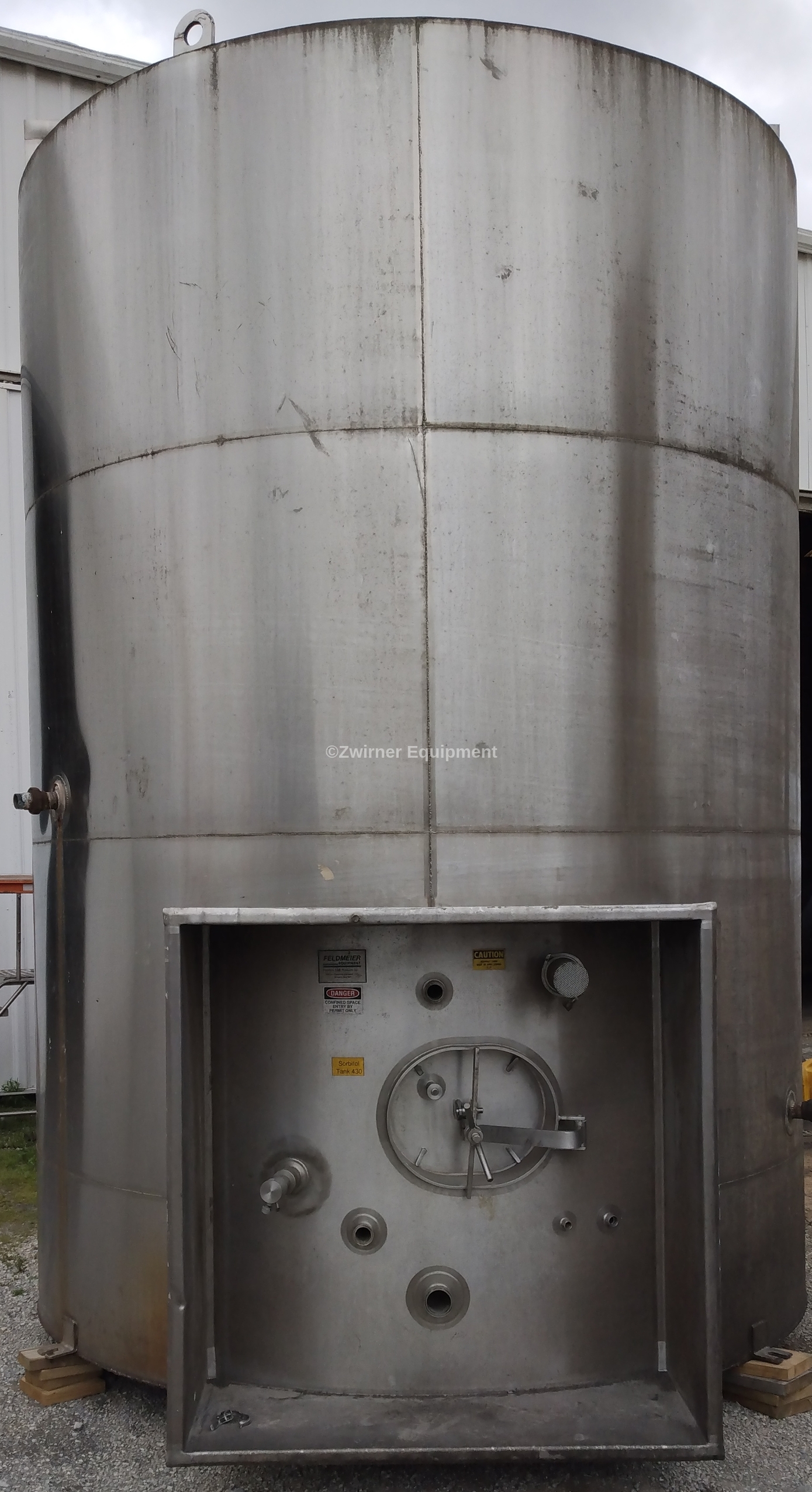 stainless steel equipment for sale