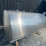 800 GALLON STAINLESS STEEL REFRIGERATED BULK TANK
