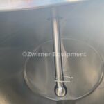 800 GALLON STAINLESS STEEL REFRIGERATED BULK TANK