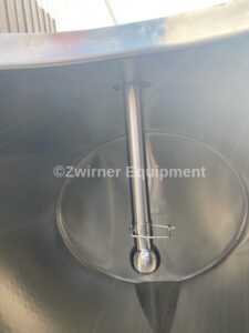 800 GALLON STAINLESS STEEL REFRIGERATED BULK TANK