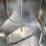 200 GALLON STAINLESS STEEL REFRIGERATED BULK TANK