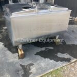 200 GALLON STAINLESS STEEL REFRIGERATED BULK TANK