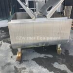 200 GALLON STAINLESS STEEL REFRIGERATED BULK TANK