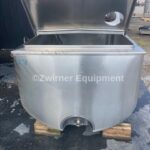 200 GALLON STAINLESS STEEL REFRIGERATED BULK TANK