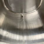 200 GALLON STAINLESS STEEL REFRIGERATED BULK TANK