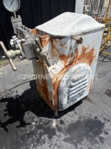 GAULIN MODEL 200E PAINTED FRAME HOMOGENIZER