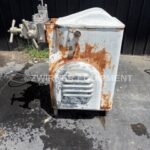 GAULIN MODEL 200E PAINTED FRAME HOMOGENIZER