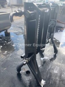 YORK MODEL HT STAINLESS STEEL PLATE HEAT EXCHANGE FRAME