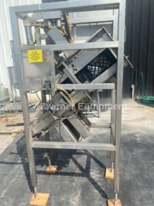 STAINLESS STEEL DOUBLE CASE STACKER
