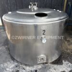 200 GALLON STAINLESS STEEL ATMOSPHERIC JACKETED PROCESSOR