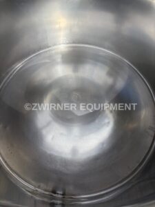 200 GALLON STAINLESS STEEL ATMOSPHERIC JACKETED PROCESSOR