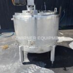 100 GALLON STAINLESS STEEL JACKETED PROCESSOR