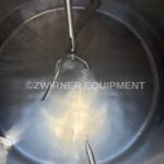 100 GALLON STAINLESS STEEL JACKETED PROCESSOR