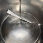 100 GALLON STAINLESS STEEL ATMOSPHERIC JACKETED PROCESSOR