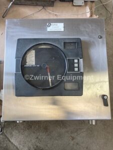 ACR700 MODEL 71000010002100W 1 PEN CHART RECORDER