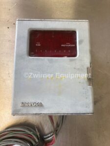 PRESSURE DIFFERENTIAL INDICATOR