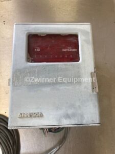 PRESSURE DIFFERENTIAL INDICATOR