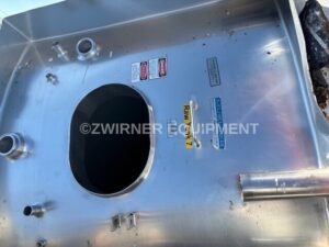 MUELLER 30,000 GALLON REFRIGERATED VERTICAL SILO TYPE STORAGE TANK