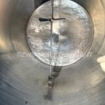 REFRIGERATED HORIZONTAL CYLINDRICAL STORAGE TANK