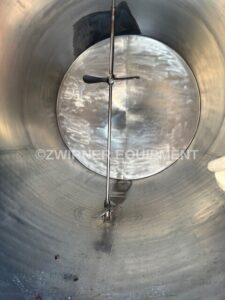 REFRIGERATED HORIZONTAL CYLINDRICAL STORAGE TANK