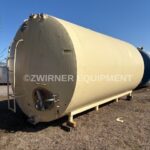 REFRIGERATED HORIZONTAL CYLINDRICAL STORAGE TANK