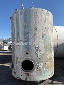 REFRIGERATED VERTICAL CYLINDRICAL STORAGE TANK SLOPE BOTTOM
