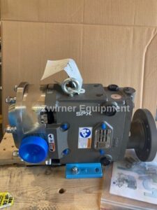 SPX MODEL 030 U2 STAINLESS STEEL POSITIVE DISPLACEMENT PUMP