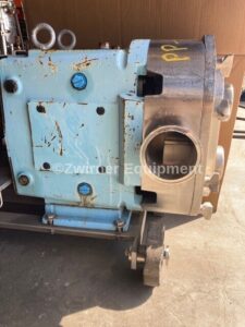 WAUKESHA CHERRY BURRELL STAINLESS STEEL POSITIVE DISPLACEMENT PUMP