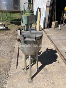 STAINLESS STEEL JACKETED KETTLE