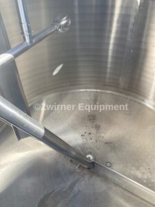 STAINLESS STEEL DOME TOP DISH BOTTOM PRESSURE WALL PROCESSOR