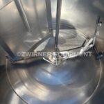 STAINLESS STEEL BRIDGE AND COVER TOP INSULATED MIX TANK