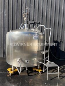 DOME TOP REVERSE DISH BOTTOM JACKETED PROCESSOR