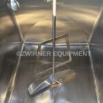 3 COMPARTMENT STAINLESS STEEL SINGLE WALLED MIX TANK