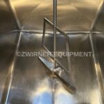 3 COMPARTMENT STAINLESS STEEL SINGLE WALLED MIX TANK