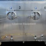 2 COMPARTMENT STAINLESS STEEL RECTANGULAR INSULATED TANK