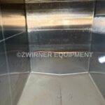 2 COMPARTMENT STAINLESS STEEL RECTANGULAR INSULATED TANK