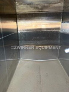 2 COMPARTMENT STAINLESS STEEL RECTANGULAR INSULATED TANK