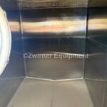 2 COMPARTMENT STAINLESS STEEL RECTANGULAR INSULATED TANK