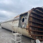 50,000 GALLON REFRIGERATED VERTICAL SILO TYPE STORAGE TANK