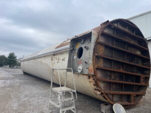 50,000 GALLON REFRIGERATED VERTICAL SILO TYPE STORAGE TANK