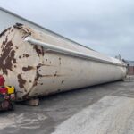50,000 GALLON REFRIGERATED VERTICAL SILO TYPE STORAGE TANK