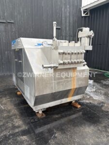 STAINLESS STEEL CLAD HOMOGENIZER
