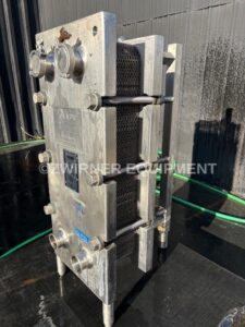 STAINLESS STEEL TIE BAR HEAT EXCHANGER FRAME