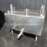 STAINLESS STEEL RECTANGULAR BALANCE TANK