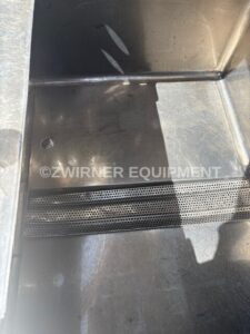 STAINLESS STEEL RECTANGULAR BALANCE TANK