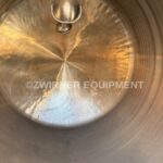 1,000 GALLON ASEPTIC JACKETED HORIZONTAL TANK