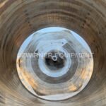 1,000 GALLON STAINLESS STEEL OPEN TOP, DISH BOTTOM PROCESSOR