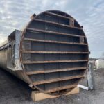 50,000 GALLON INSULATED SILO TYPE STORAGE TANK